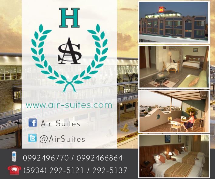 Hotel Air Suites Guayaquil Exterior photo